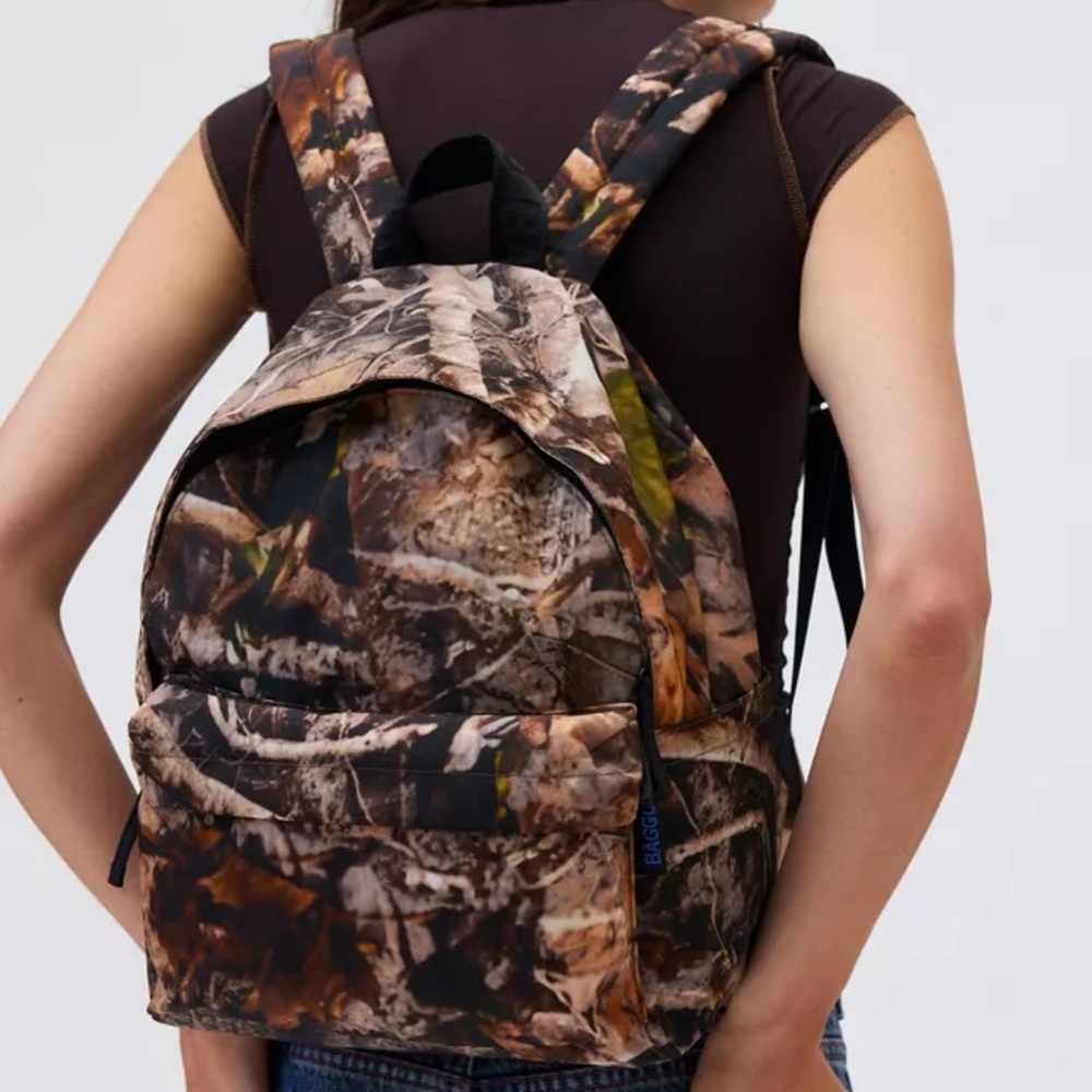 BAGGU PHOTO FOREST BACKPACK